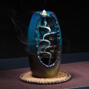 Mountain Backflow Incense Fountain