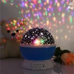 LED Starry Sky Projector Night Light