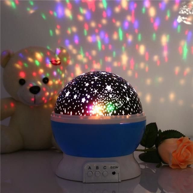 LED Starry Sky Projector Night Light
