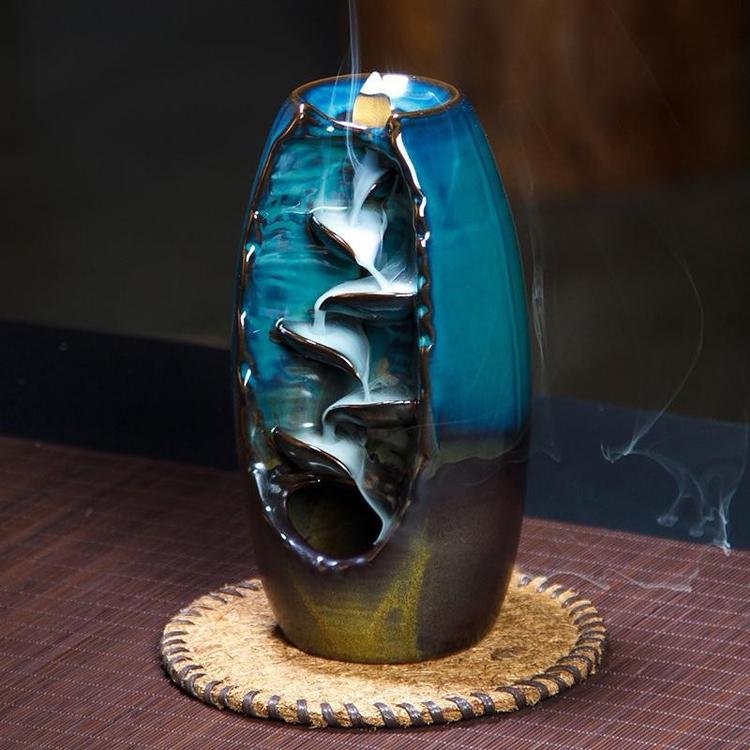 Mountain Backflow Incense Fountain - Image 3