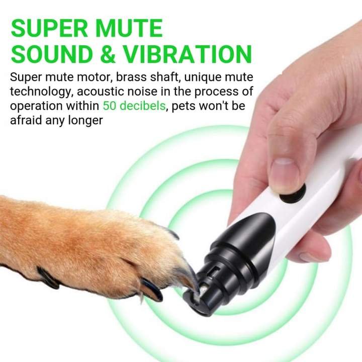 USB Rechargeable Dog Clipper - Image 7