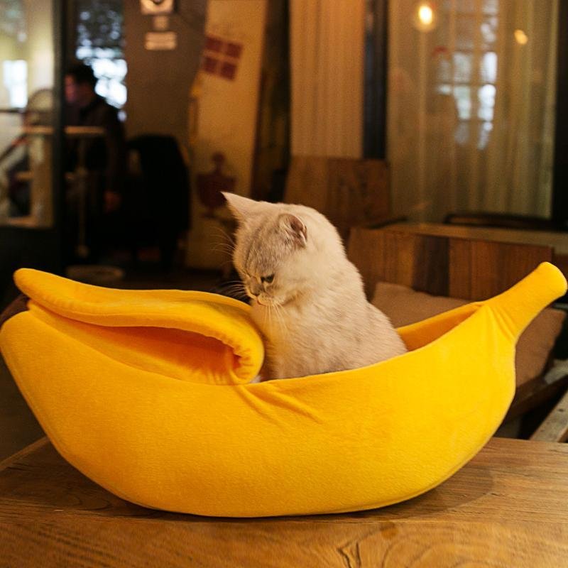 Banana Shape Pet Bed - Image 6