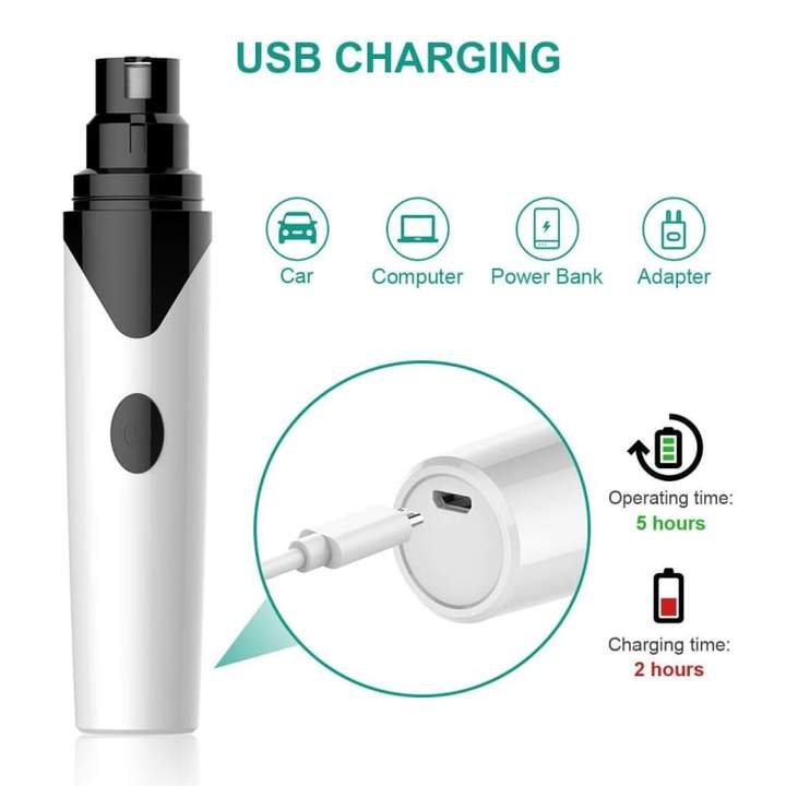 USB Rechargeable Dog Clipper - Image 8