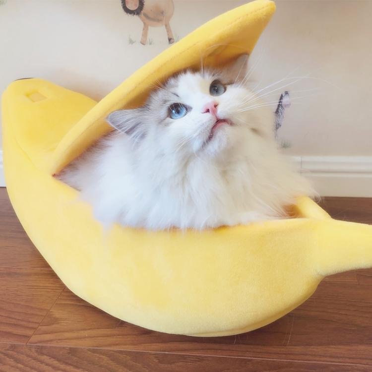 Banana Shape Pet Bed - Image 2