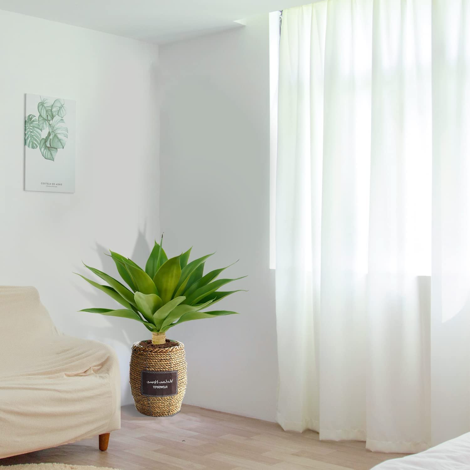 Velener Artificial Agave Plant - Image 22