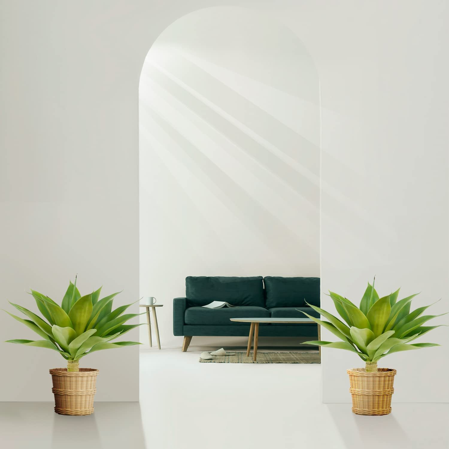 Velener Artificial Agave Plant - Image 21