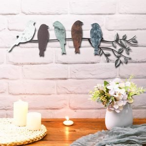 Ferraycle Metal Bird Wall Art Birds