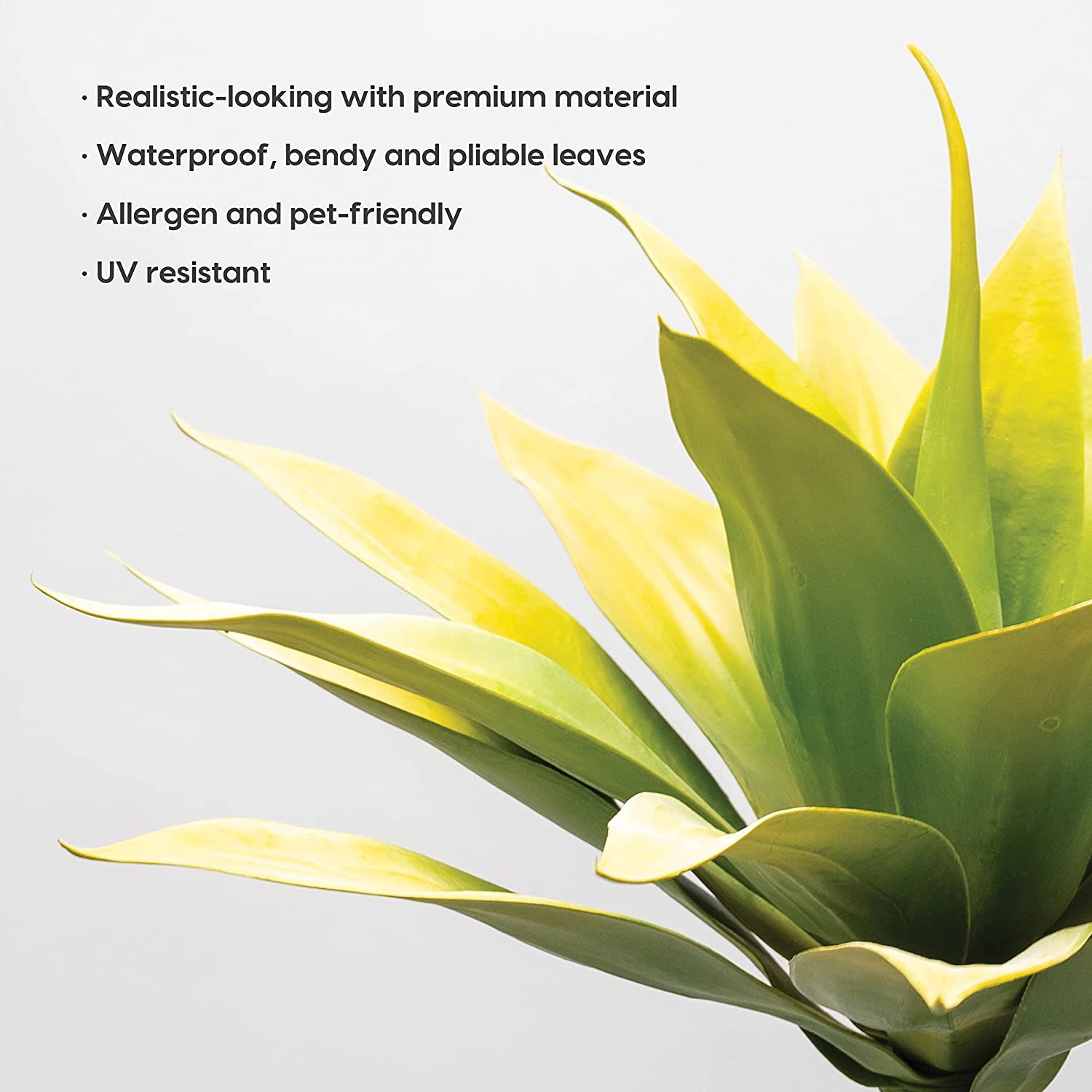 Velener Artificial Agave Plant - Image 27