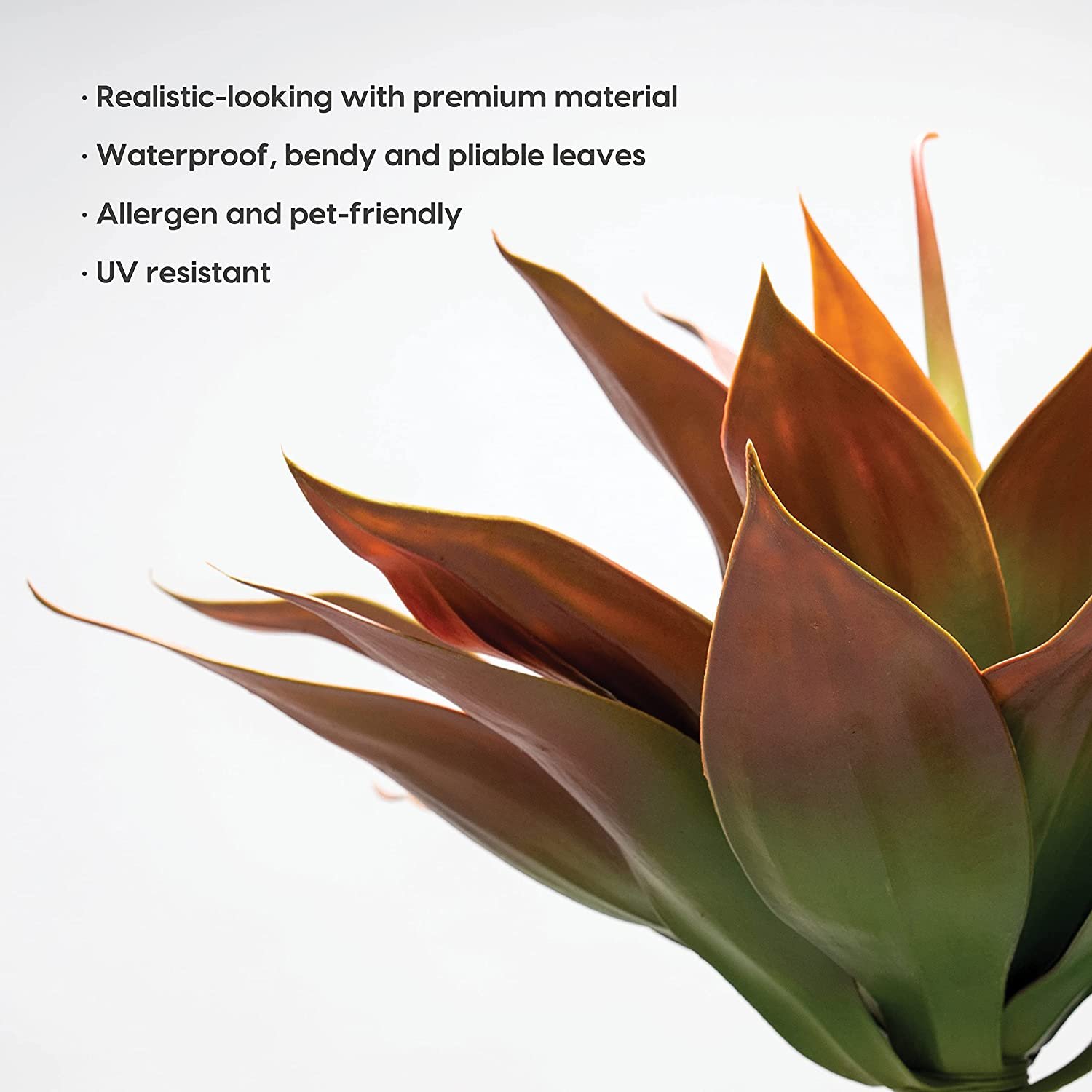 Velener Artificial Agave Plant - Image 10