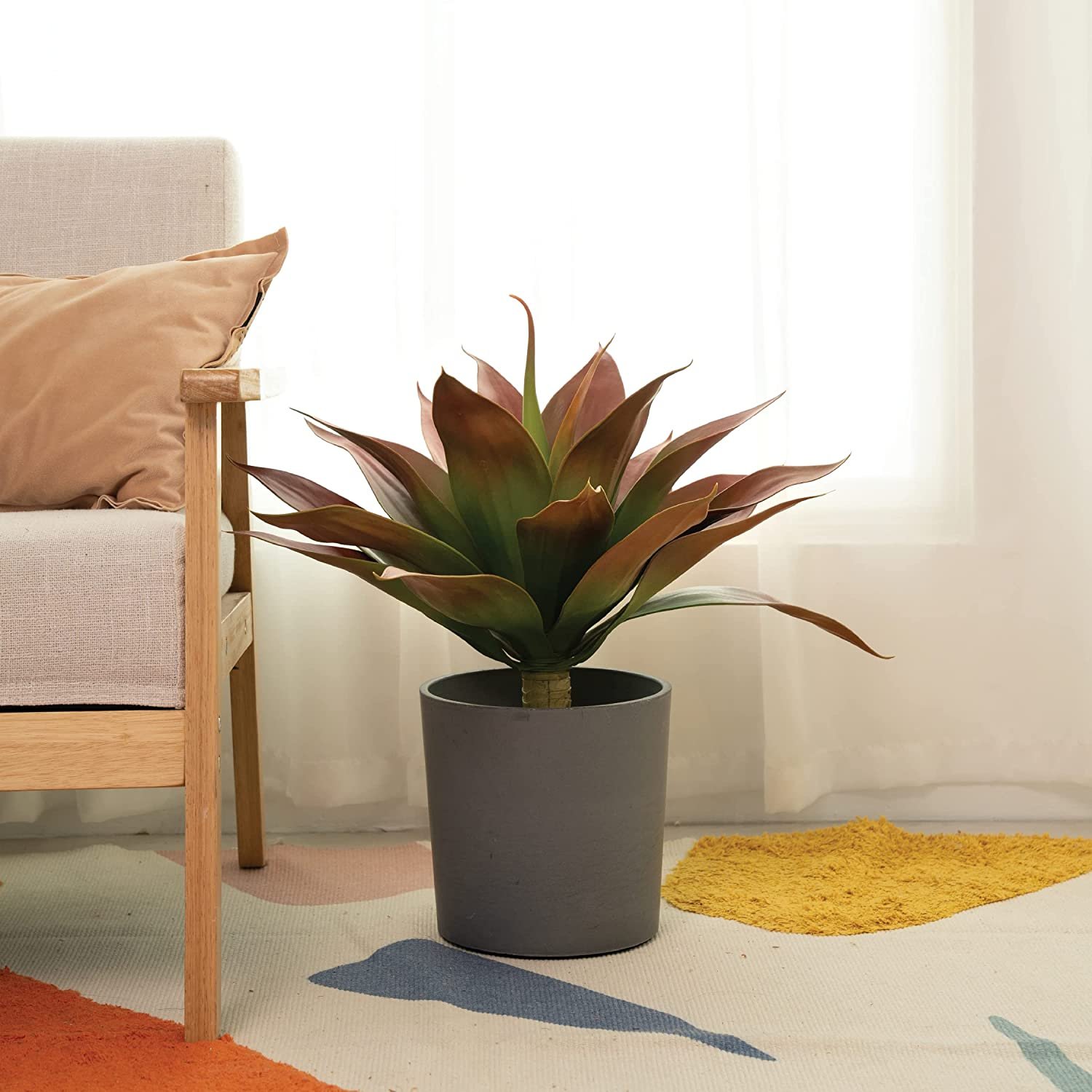 Velener Artificial Agave Plant - Image 12