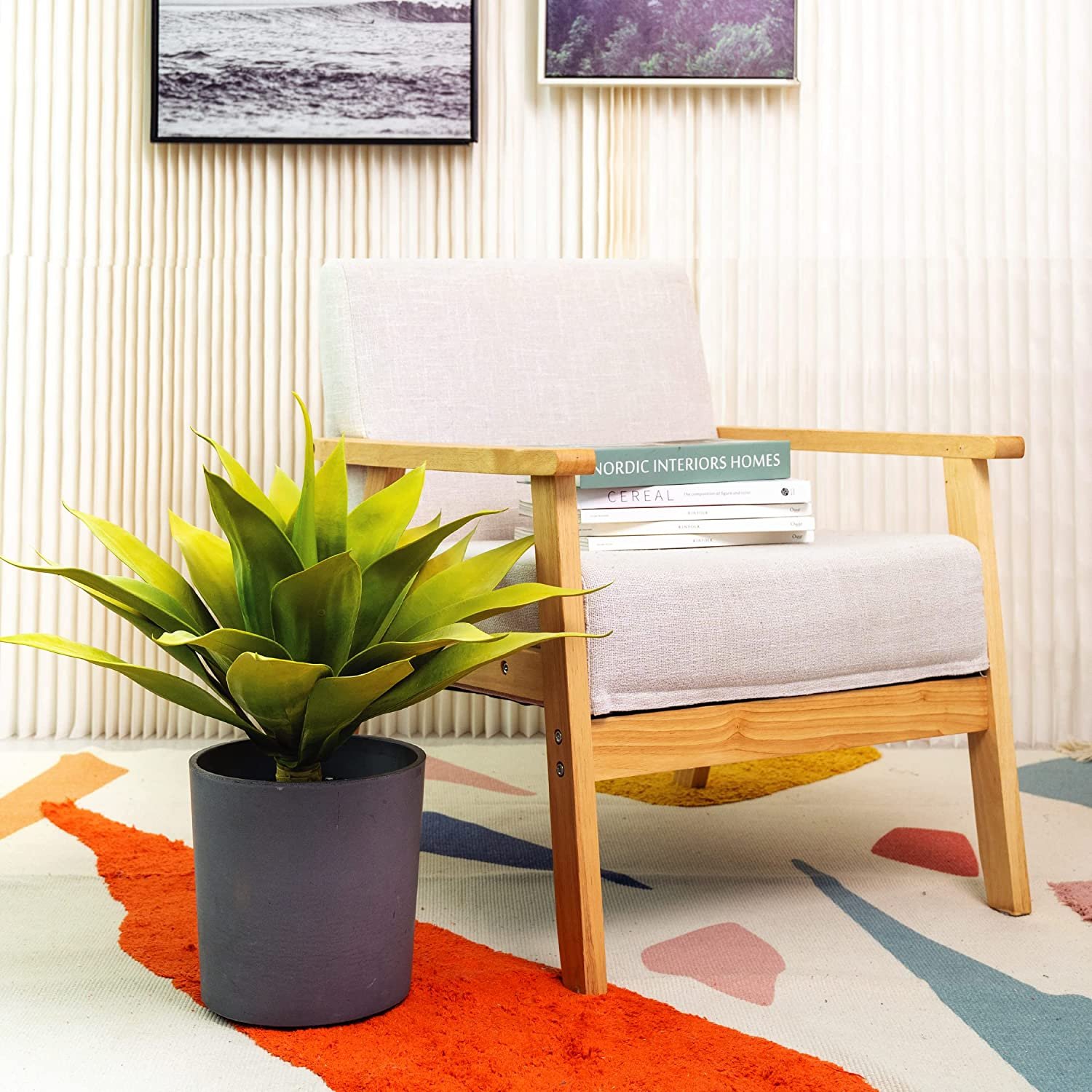 Velener Artificial Agave Plant - Image 30