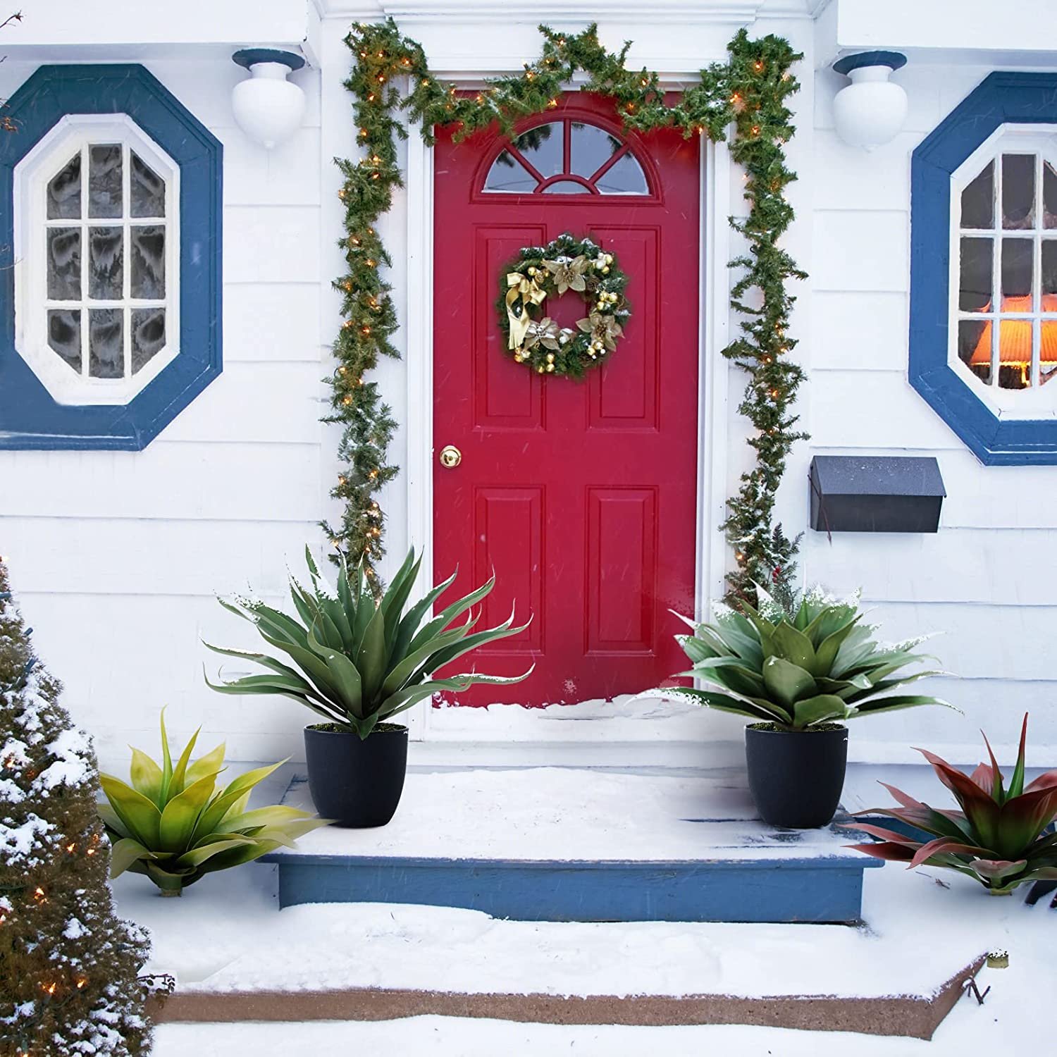 Velener Artificial Agave Plant - Image 31