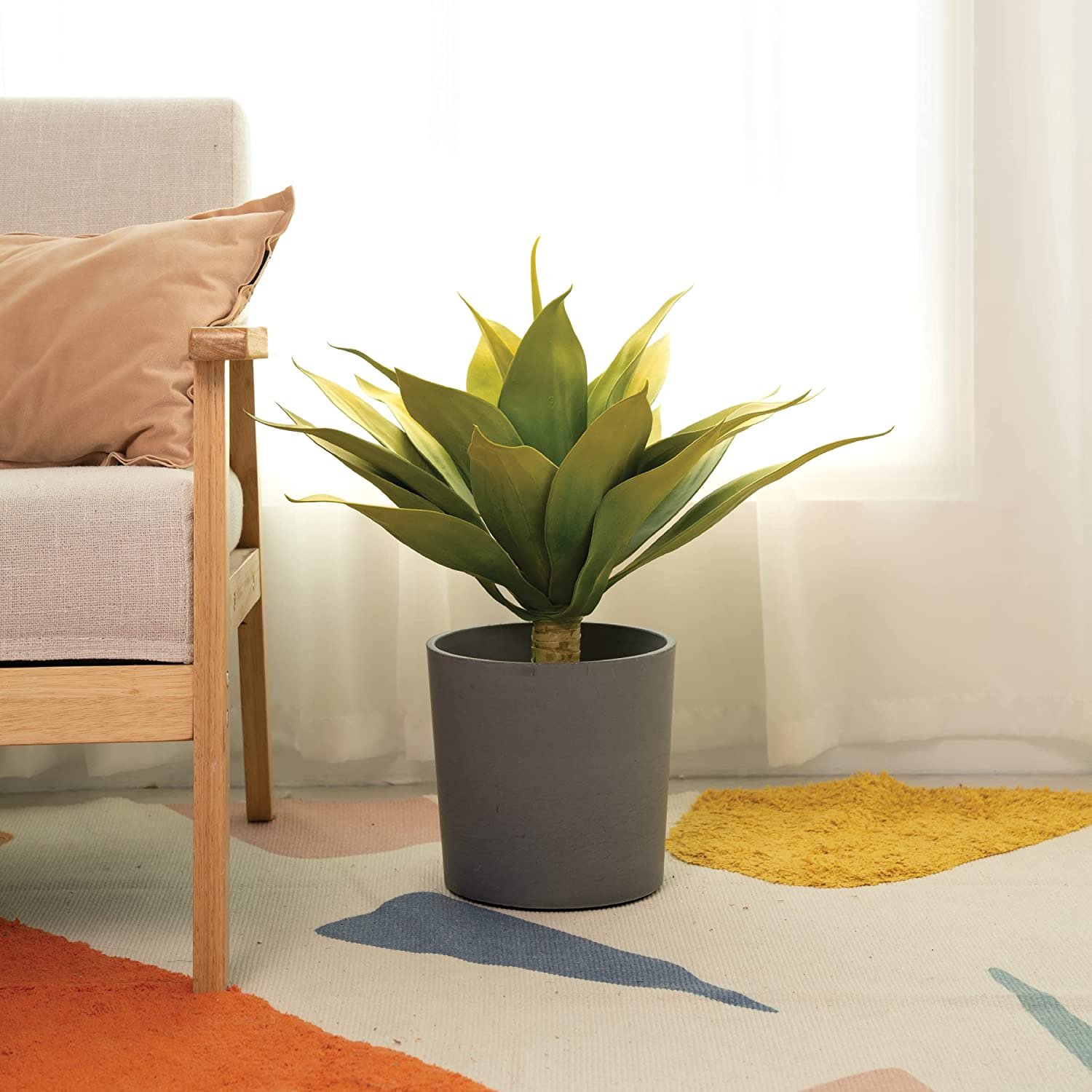 Velener Artificial Agave Plant - Image 29