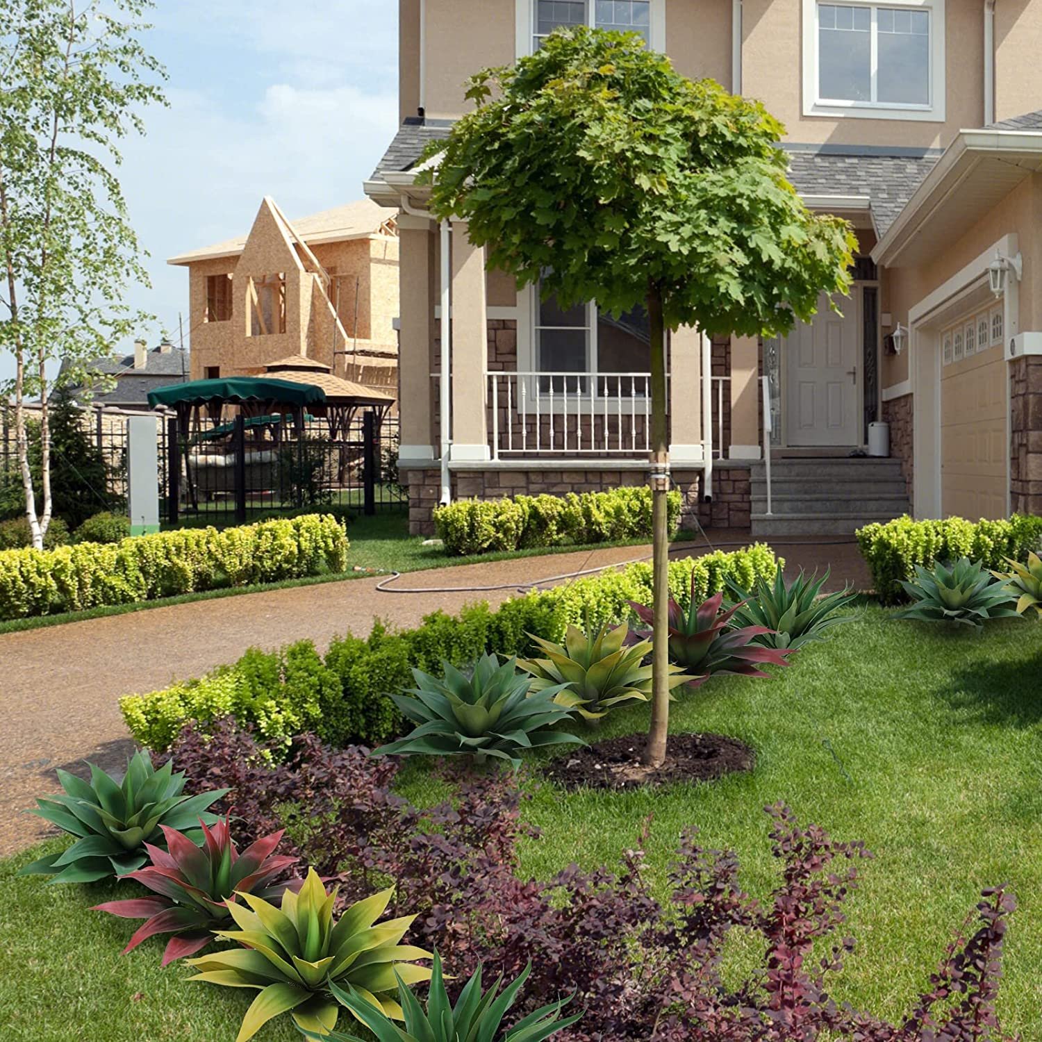 Velener Artificial Agave Plant - Image 16