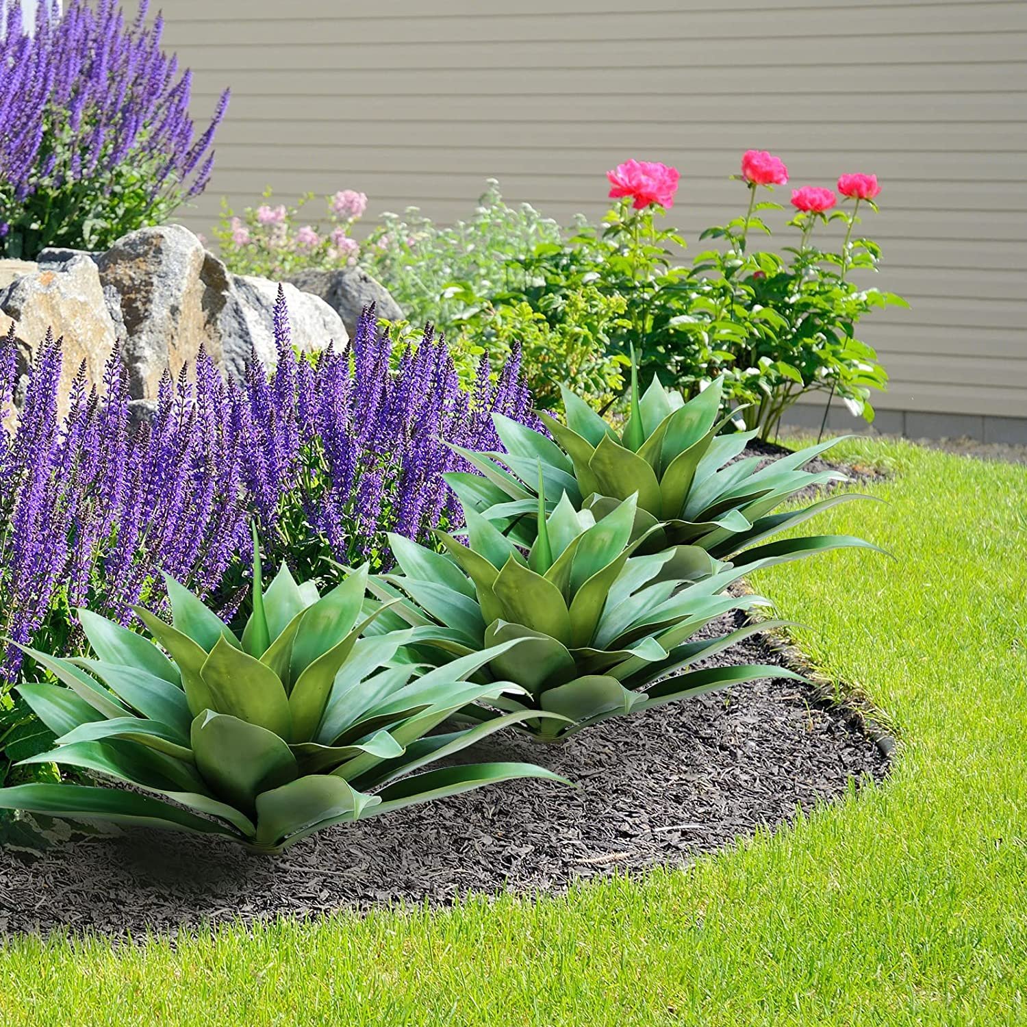 Velener Artificial Agave Plant - Image 25