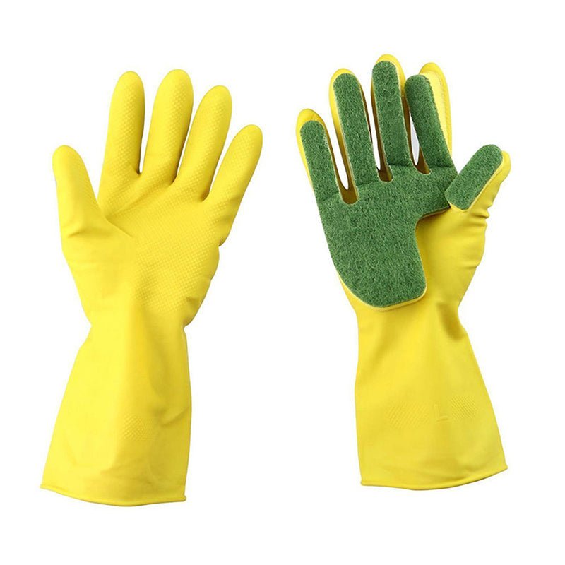 Silicone Dishwashing Scrub Gloves - Image 6