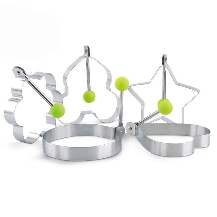 Stainless Steel Breakfast Rings - Image 5