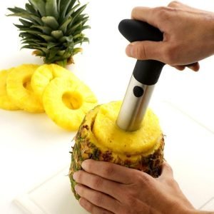 Stainless Steel Pineapple Corer
