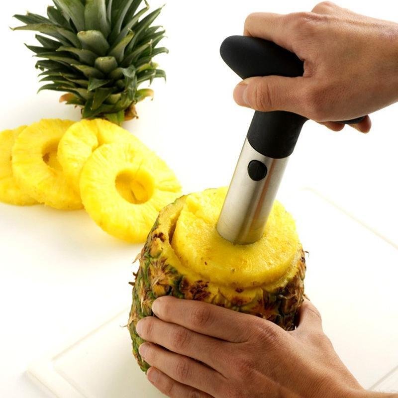 Stainless Steel Pineapple Corer