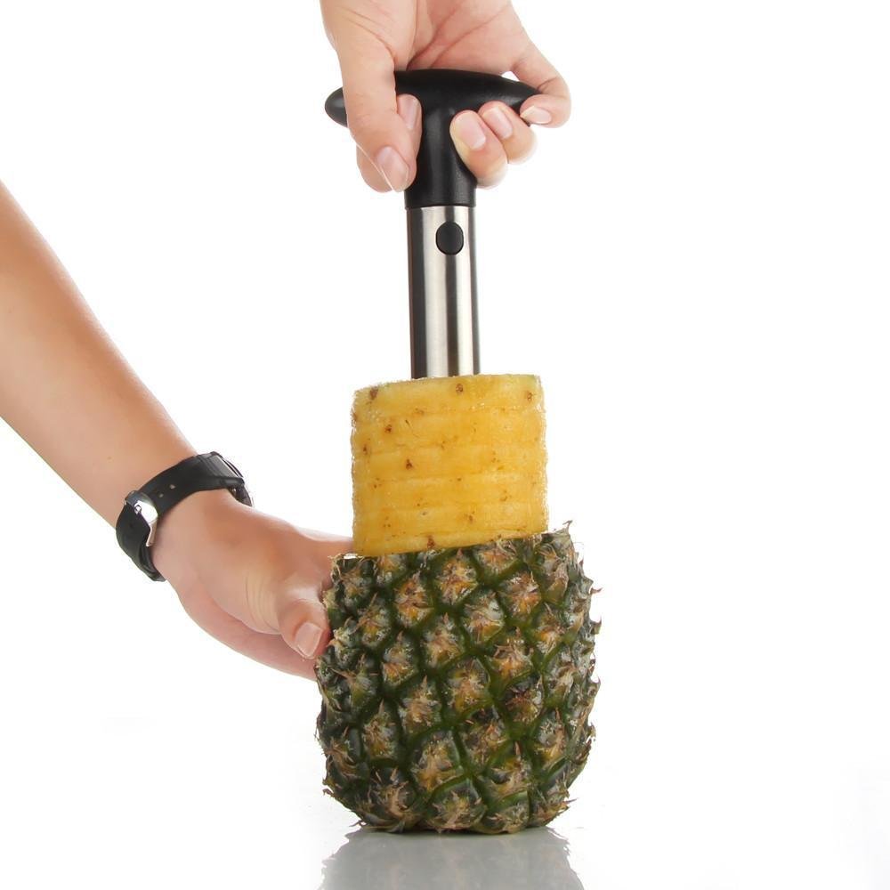 Stainless Steel Pineapple Corer - Image 2