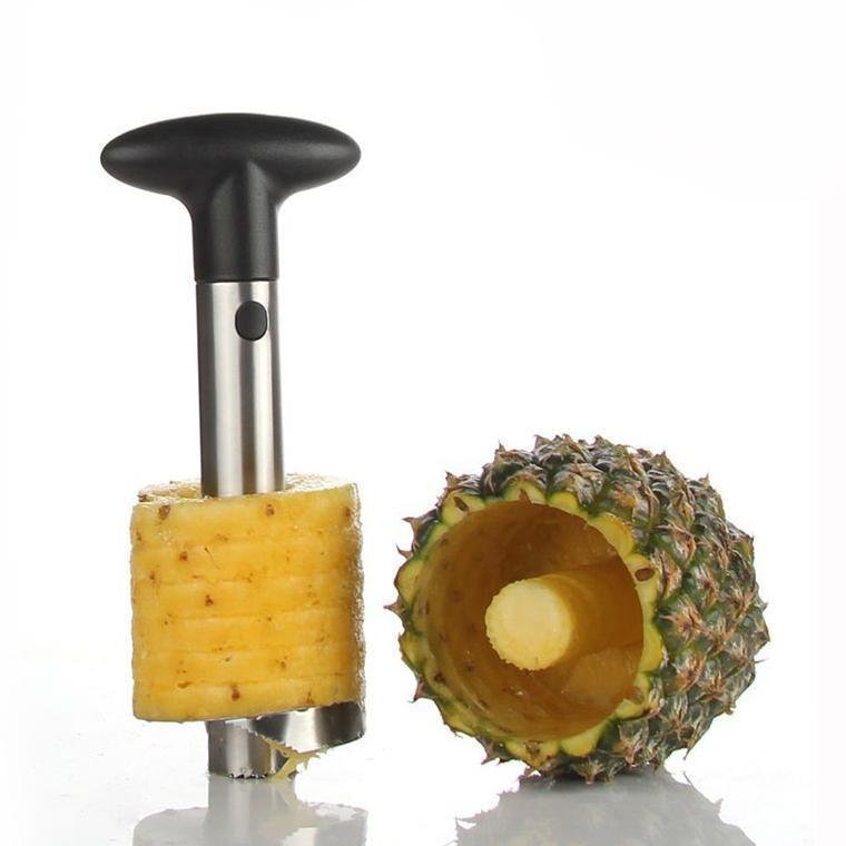 Stainless Steel Pineapple Corer - Image 3