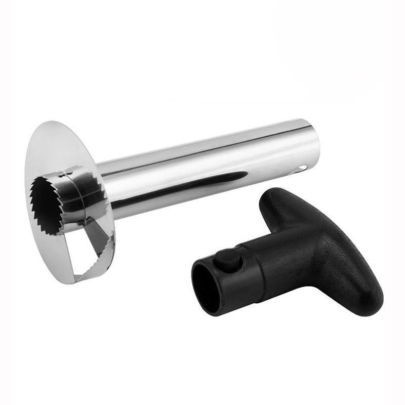 Stainless Steel Pineapple Corer - Image 4