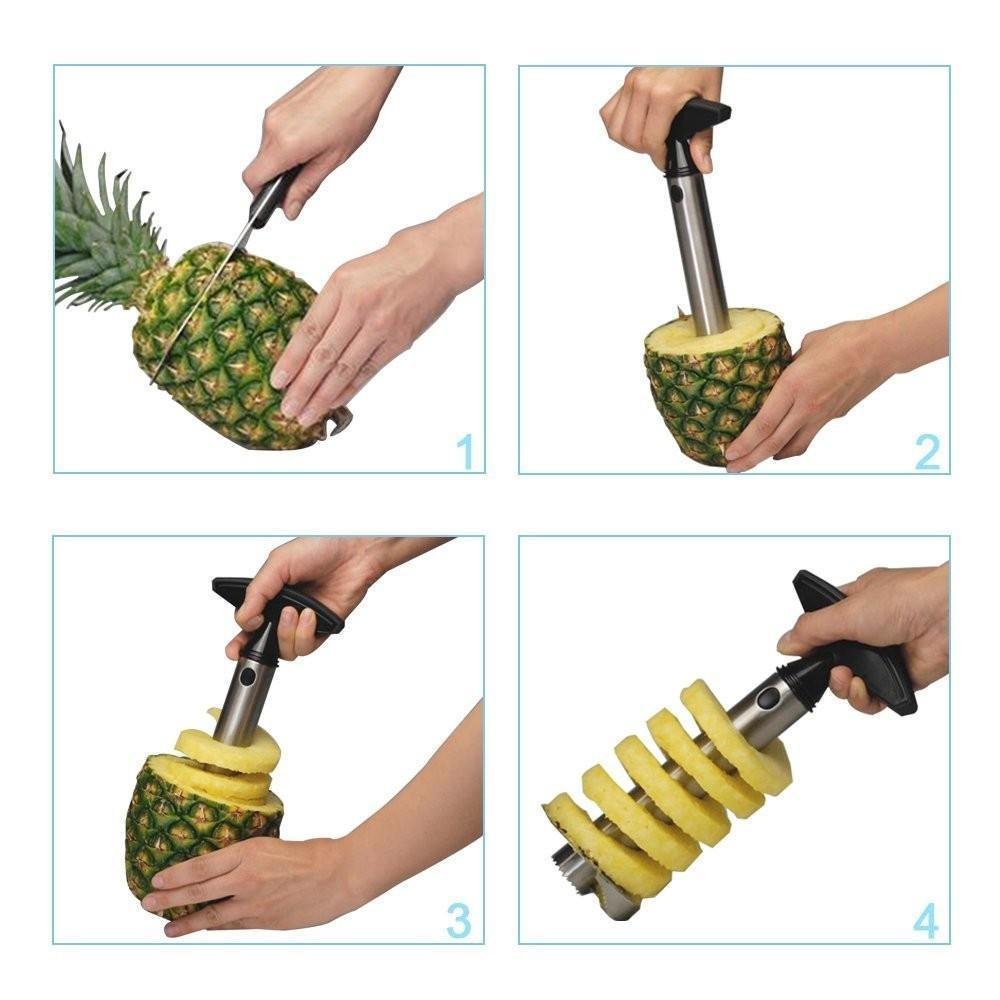 Stainless Steel Pineapple Corer - Image 6