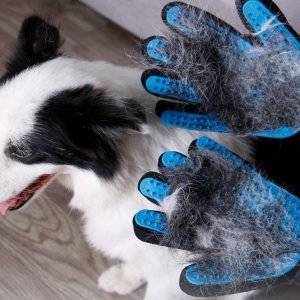 Easy Pet Grooming Gloves