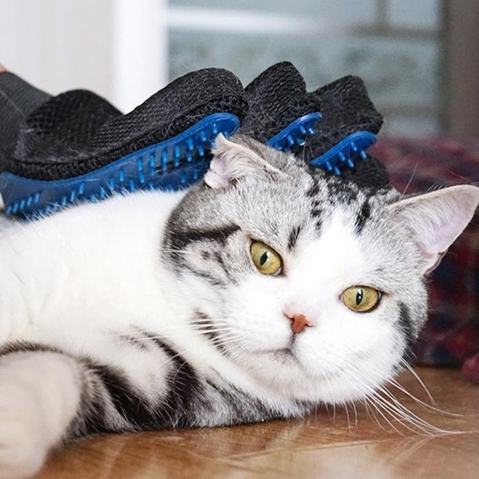 Easy Pet Grooming Gloves - Image 3