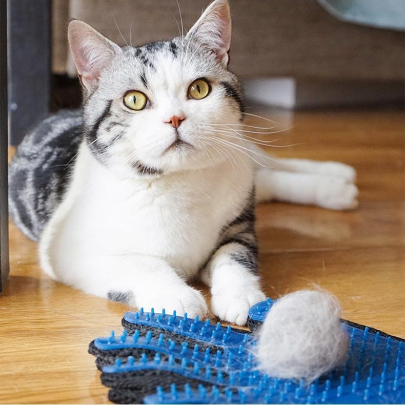 Easy Pet Grooming Gloves - Image 4