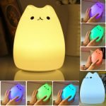 Kitty Cutie LED Lamp