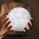 3D Moon Lamp Night Light | Aven Buzz