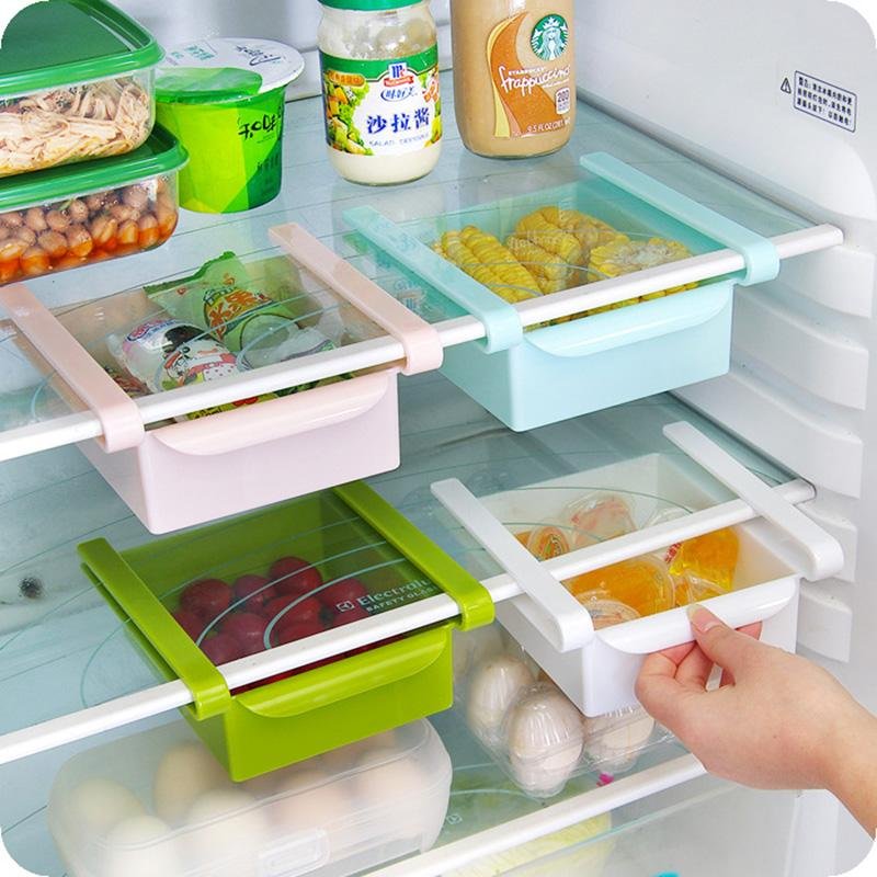 Fridge Organizer Storage Rack